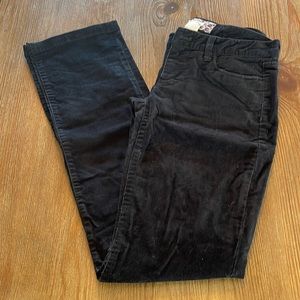 J Crew Matchstick Corduroy Pants Like New 27R